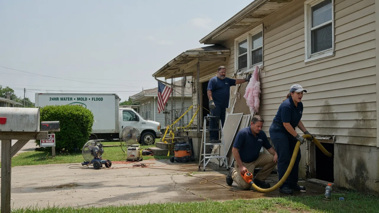 Water Damage Repair in Silverdale, PA near me